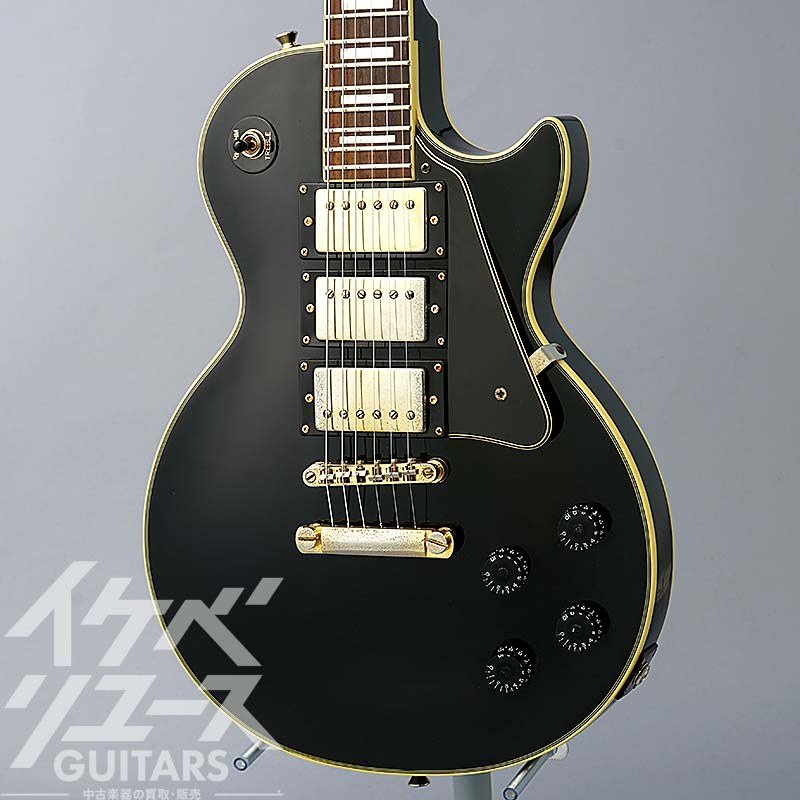 買取実績】Epiphone Les Paul Custom 3PU Black Beauty (Ebony) | 楽器