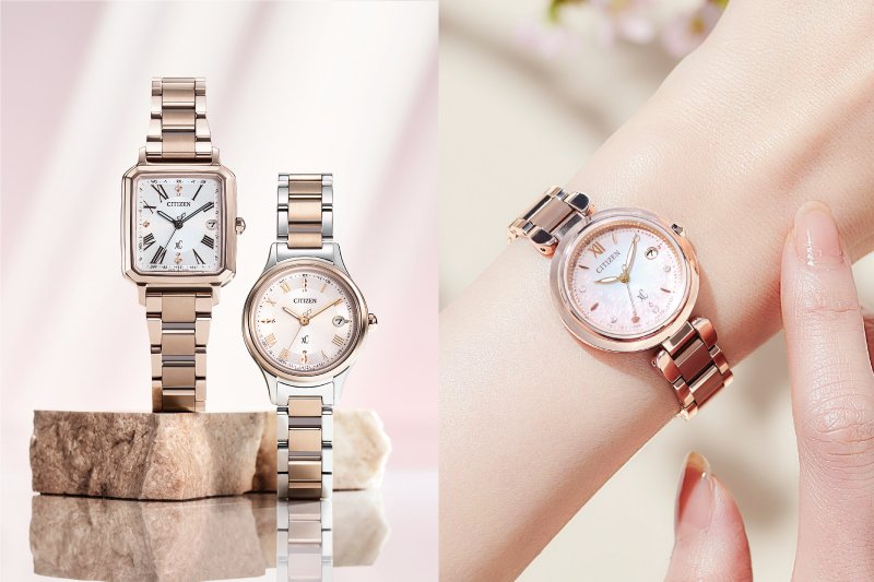 春を彩るサクラピンク｜シチズン クロスシー | オンタイム・ムーヴ