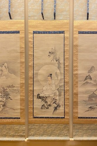 狩野安信の取扱い作品｜古美術・掛け軸の販売・買取・鑑定-松本松栄堂