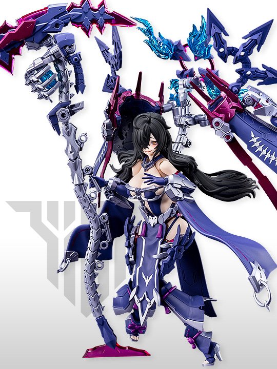 皇巫 ツクヨミ レガリア | メガミデバイス オフィシャルサイト