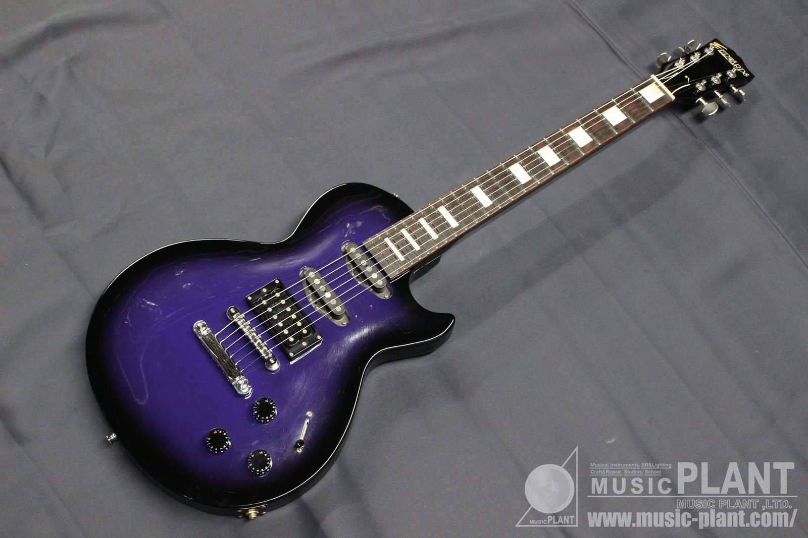 EDWARDS エレキギターEI-85LP-III BPS中古()売却済みです。あしからず