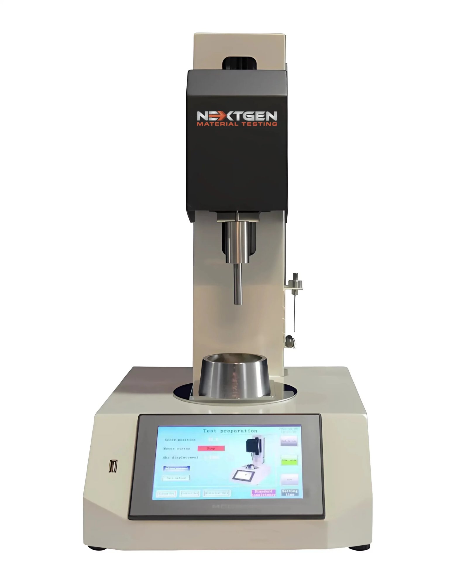 Automatic Vicat Apparatus - Next Generation Test