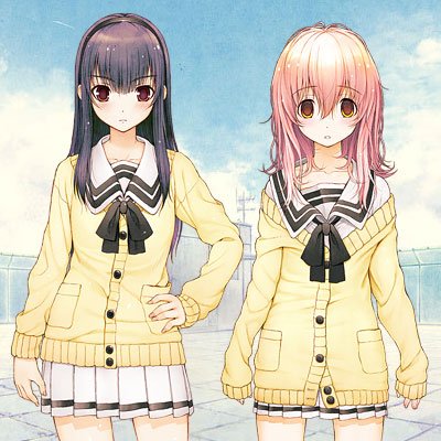 18禁PCゲーム最新作『君と彼女と彼女の恋。』店舗別特典を公開