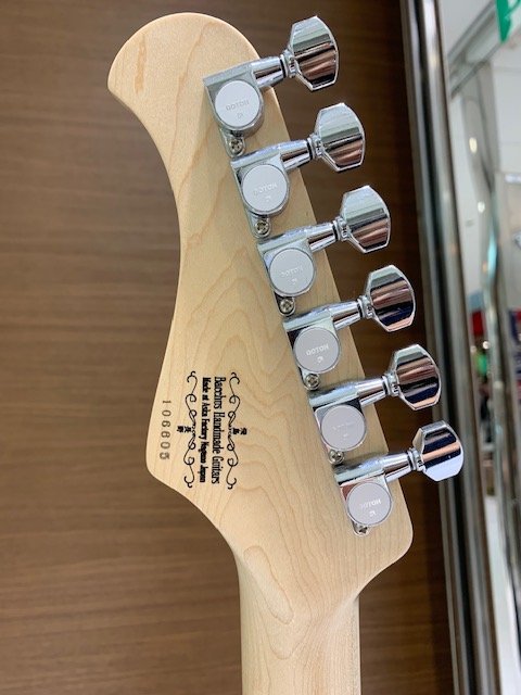 エレキギター入荷】Bacchus T-HOLLOW｜島村楽器 COCOSA熊本店