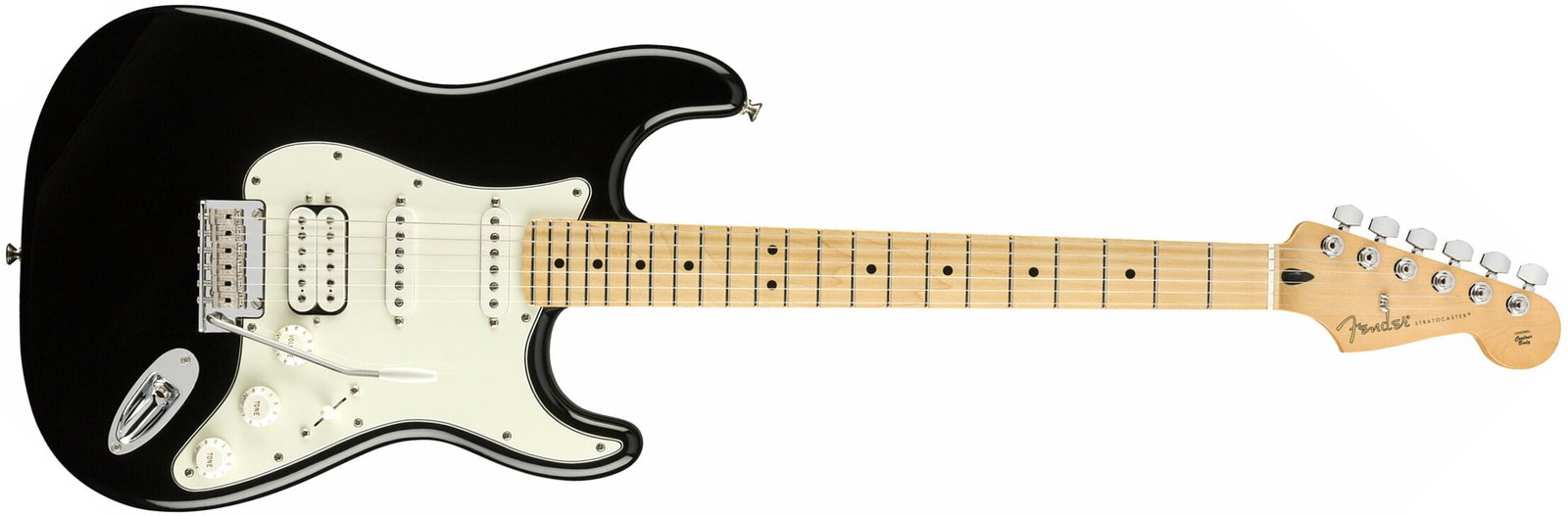 Fender Player Stratocaster HSS (MEX, MN) - black Str shape