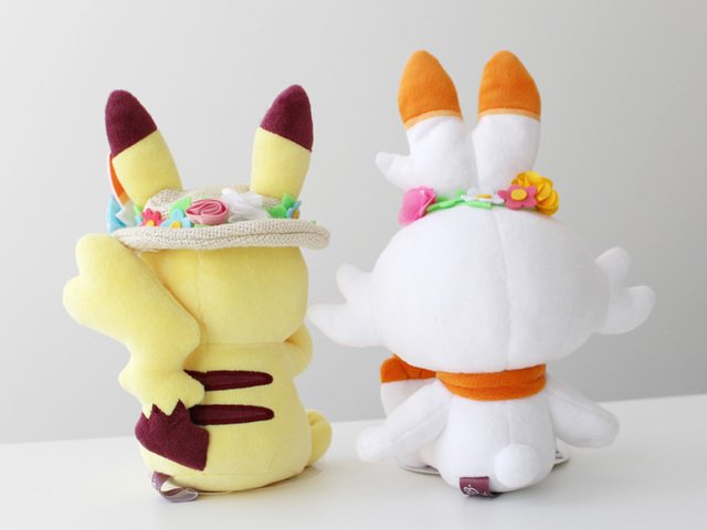 ピカチュウやヒバニーたちとイースターを楽しもう！ ガラルポニータや