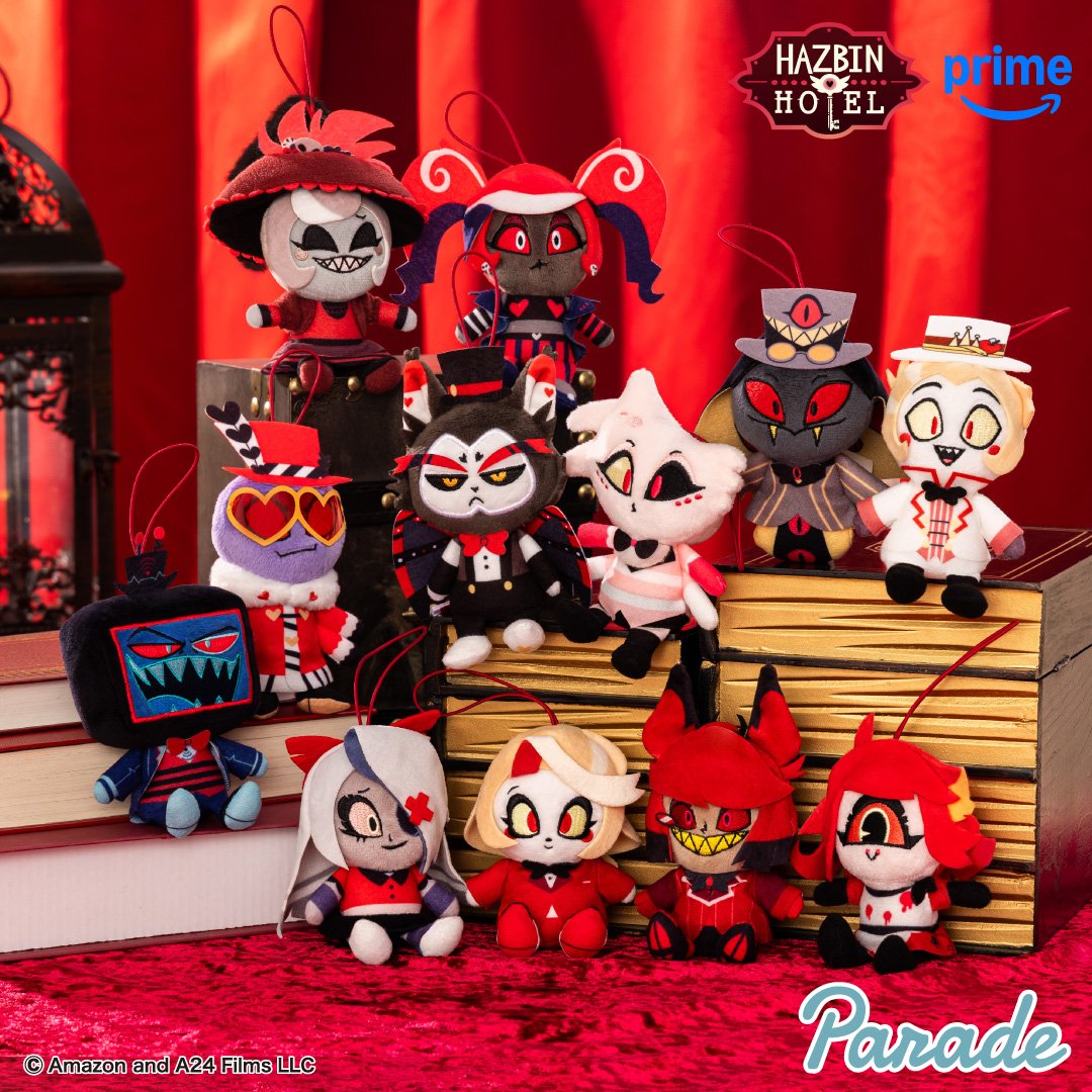 ハズビン・ホテルへようこそ おすわりマスコット③ | 商品紹介 | 株式