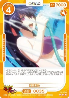 OSC-DD】姫島 朱乃※直筆サインカード（伊藤静 さん）※ #3467 - PROJECT