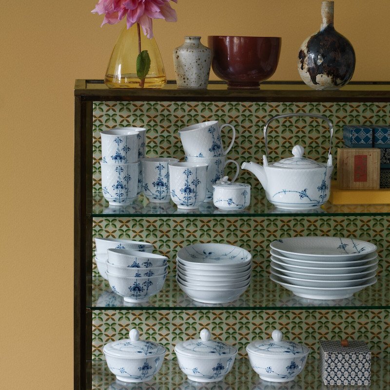 ブルーパルメッテ プレート 26cm|ロイヤル コペンハーゲン 公式