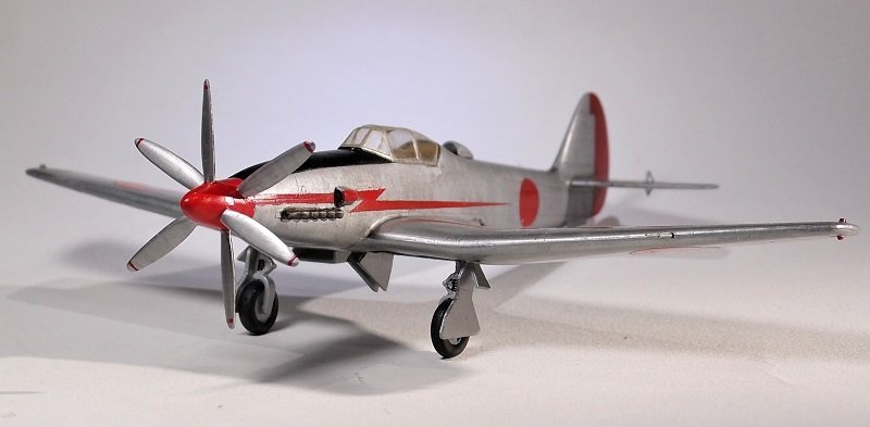 キ-64試作重戦闘機 （MPM 1/72）＞ 特集 日本＞2023年4月号