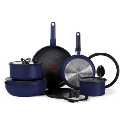 Ingenio Expertise | Non-Stick Space-Saving T-fal Cookware with