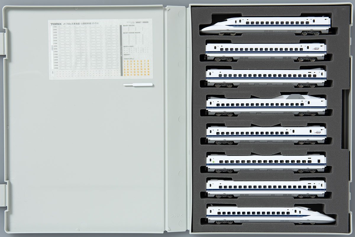 JR 700-0系東海道・山陽新幹線(のぞみ)基本セット ｜製品情報｜製品