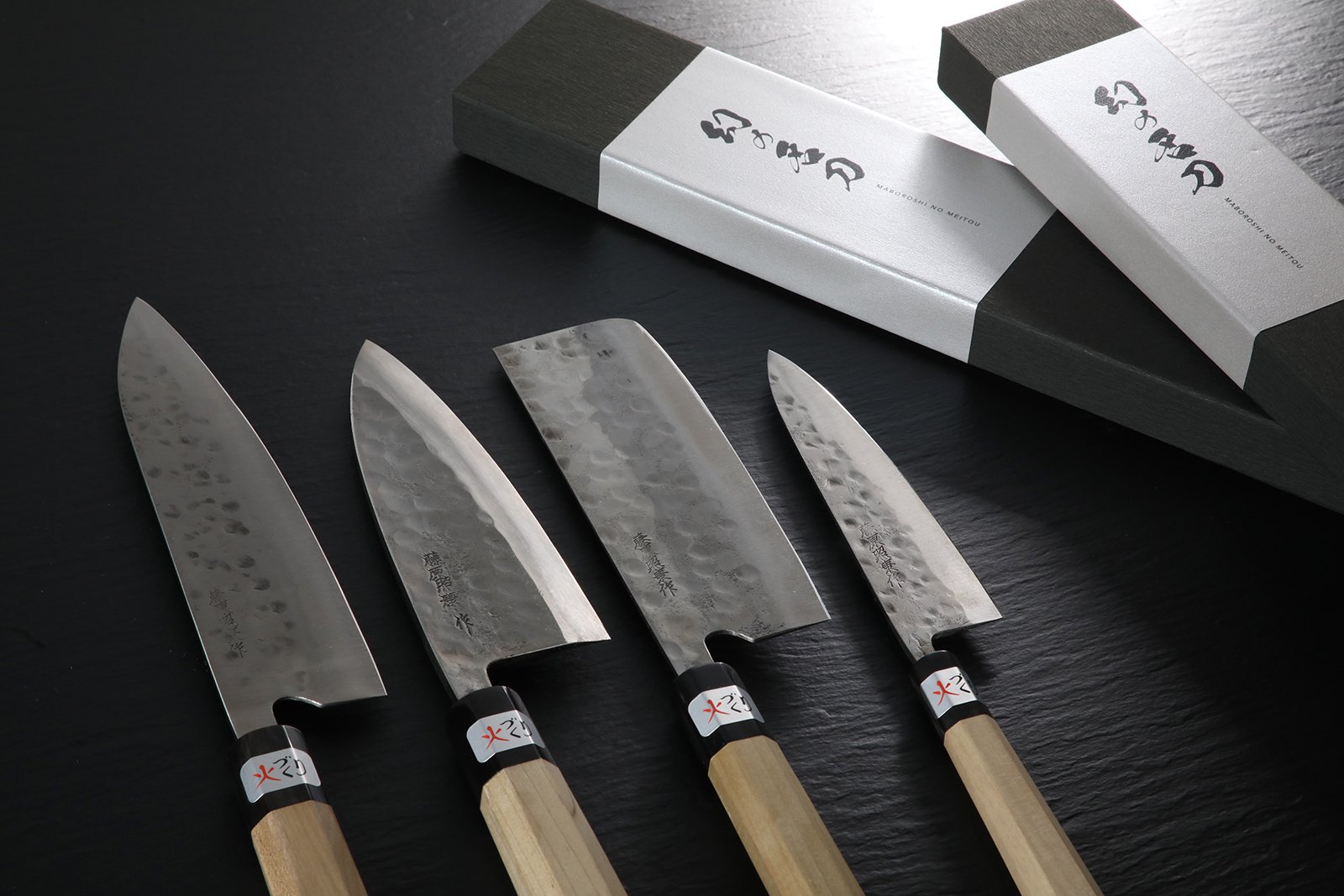 幻の名刀 和包丁 4本セット | 藤原照康刃物工芸