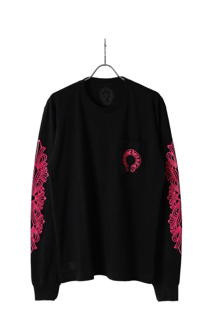 SOLD}☆新品 CHROME HEARTS クロムハーツ ピンクホースシュー
