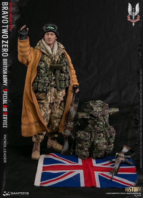 DAM】No.78098 1/6 Bravo Two Zero British Army Special Air Service