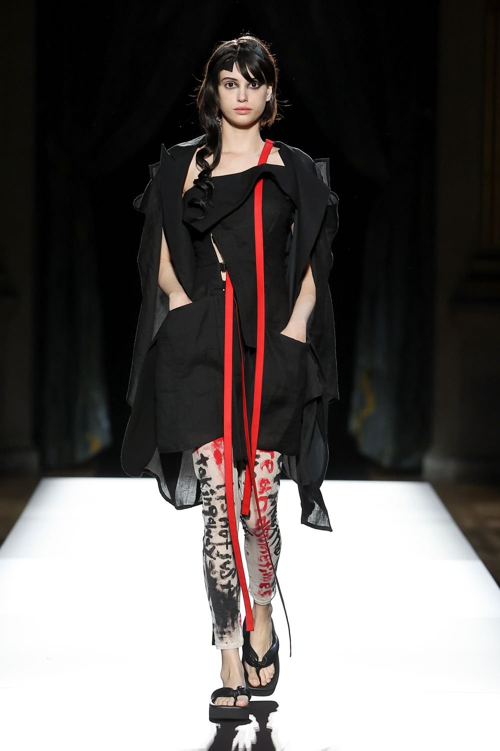 SPRING / SUMMER 2025 | Yohji Yamamoto (ヨウジヤマモト) Official Site