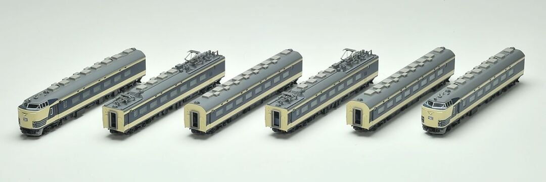 TOMIX JR 583系電車（ありがとう583系）セット 限定品 品番：98978