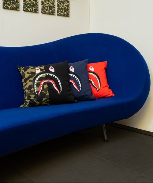 A BATHING APE（アベイシングエイプ） クッション クッションカバー