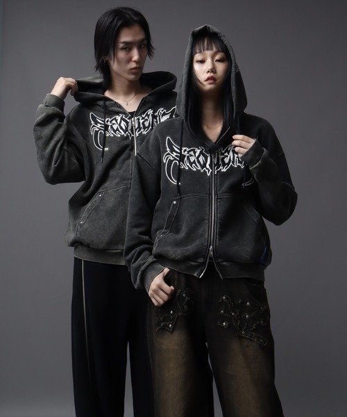 SEQUENZE パーカー 「SEQUENZ（シークエンズ）」NEW O.G LOGO SPIDER