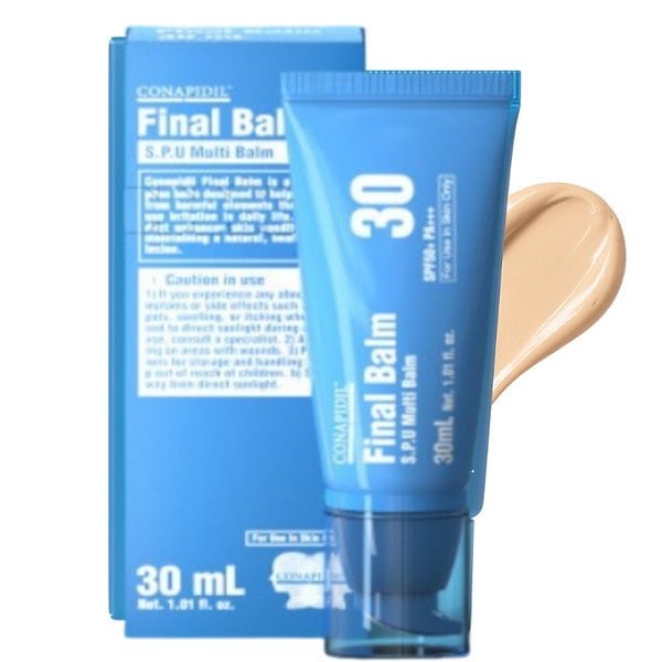 Qoo10] pharmesthetic 【公式】ファイナルバーム BB SPF3