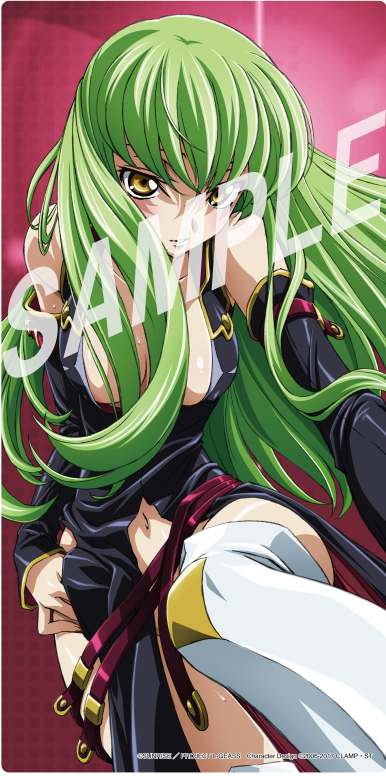 KADOKAWAより「コードギアス 反逆のルルーシュ」カードスリーブ