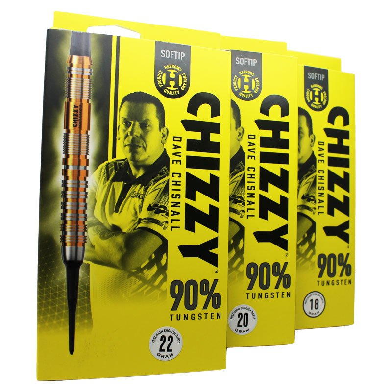 ハローズ チズィ 2 Harrows CHIZZY SERIES 2 ダーツ バレル | ソフト