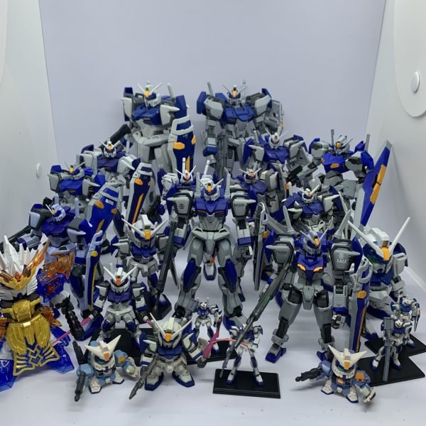デュエルガンダム達｜アルトさんのガンプラ作品｜GUNSTA（ガンスタ）