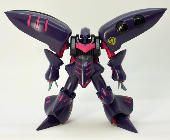 ガンプラ】旧HGUC キュベレイMk-II（エルピー・プル専用機）レビュー