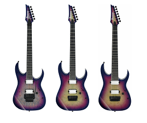 NAMM2018:エレキギター】-Ibanez- ポプラ・バール厚材TOPのPREMIUM ”S
