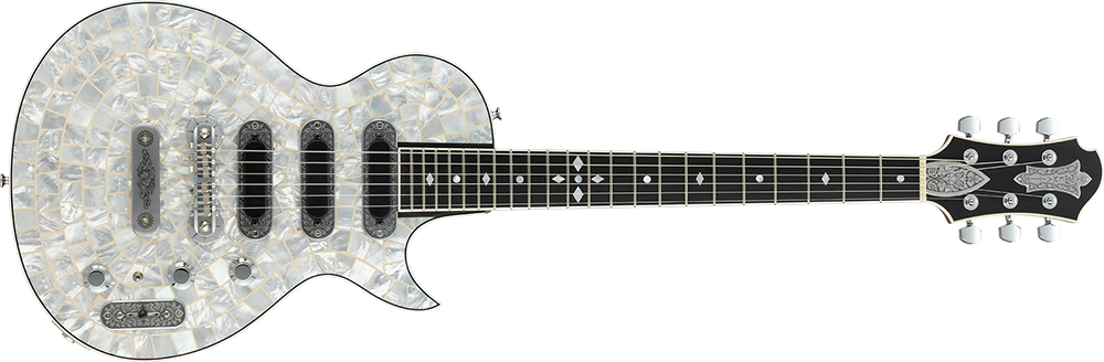 ZEMAITISよりパール・フロントの最上級グレードに純白を極めたシェルが