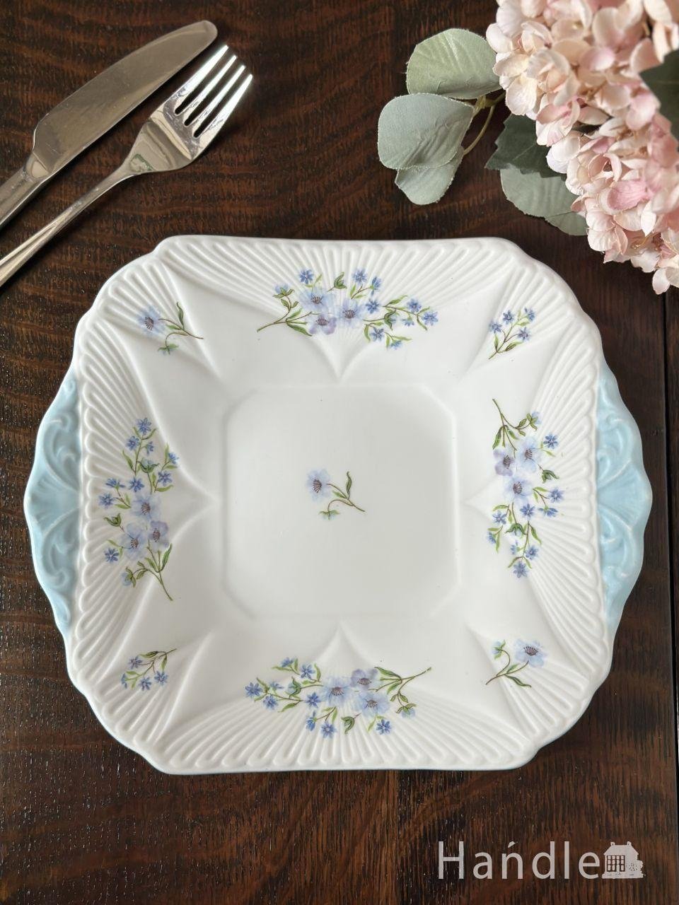 ロイヤルドルトンの可愛いプレート、バニキンズピクニックのお皿