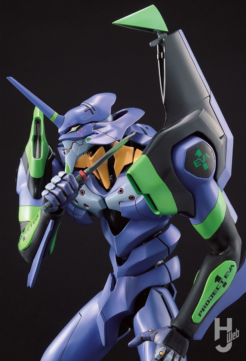 徹底改修でよりTVシリーズの初号機の印象に近づける PG