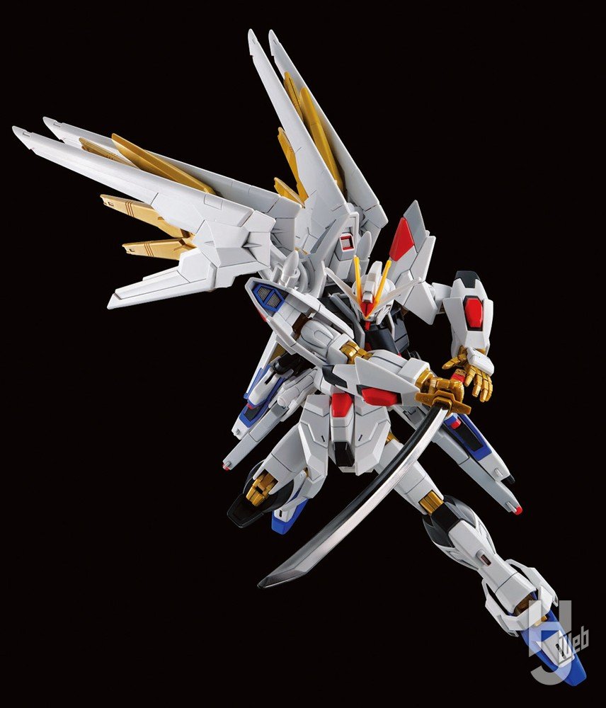 ガンプラ最新情報!!「HGマイティーストライクフリーダムガンダム」を