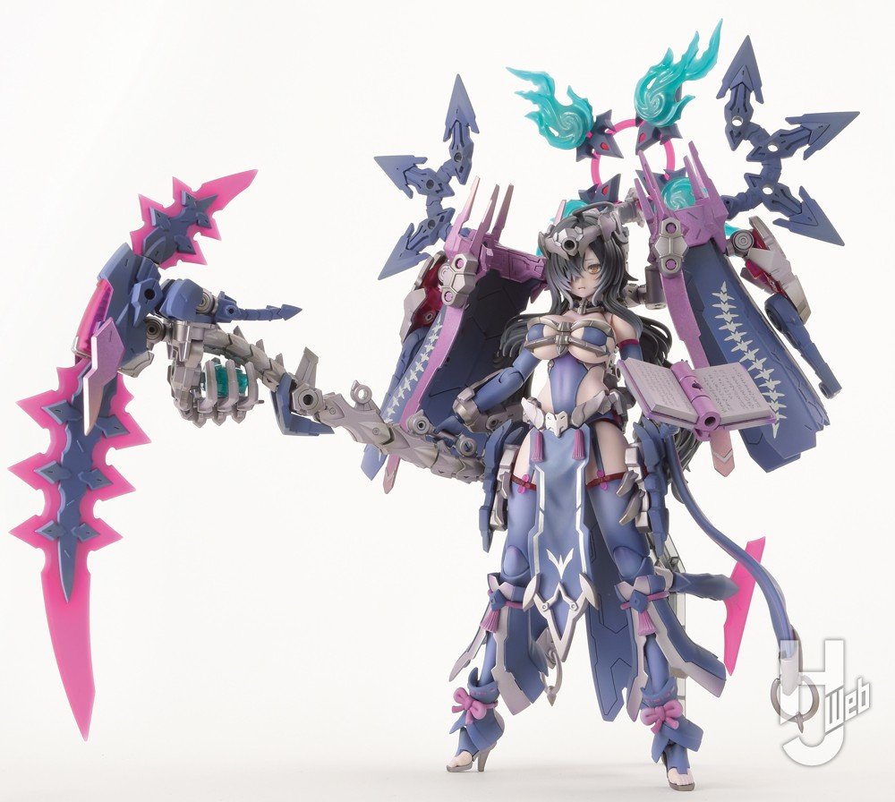 最新皇巫系メガミデバイス「ツクヨミ レガリア」キットレビュー！ 幽霊