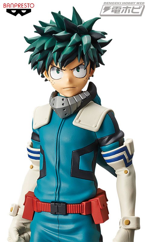 ついに『僕のヒーローアカデミア』が「Grandista」に参戦！緑谷出久が