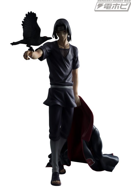 寡黙でミステリアスな魅力を完全再現！『NARUTO-ナルト- 疾風伝