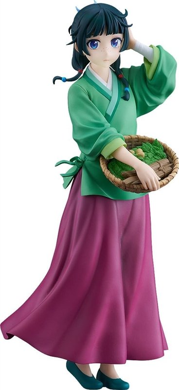 こちらを見据える瞳が愛らしい！『薬屋のひとりごと』POP UP PARADE 猫