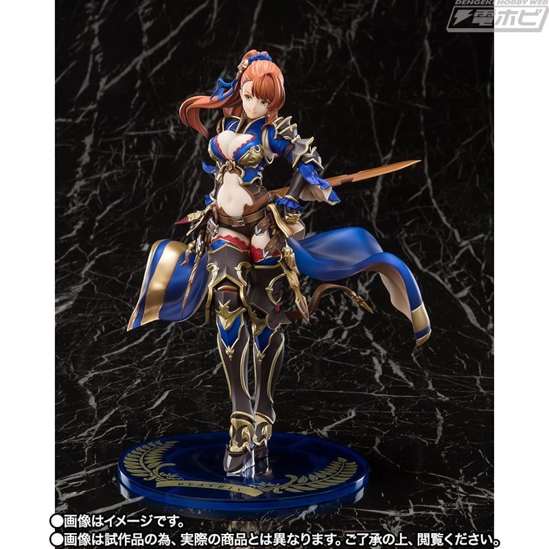 抜群のスタイルも再現！『グランブルーファンタジー』ゼタと