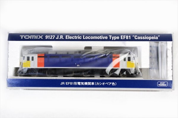 トミックス 9127 EF81(カシオペア色) Nゲージ | 鉄道模型 通販 ホビー