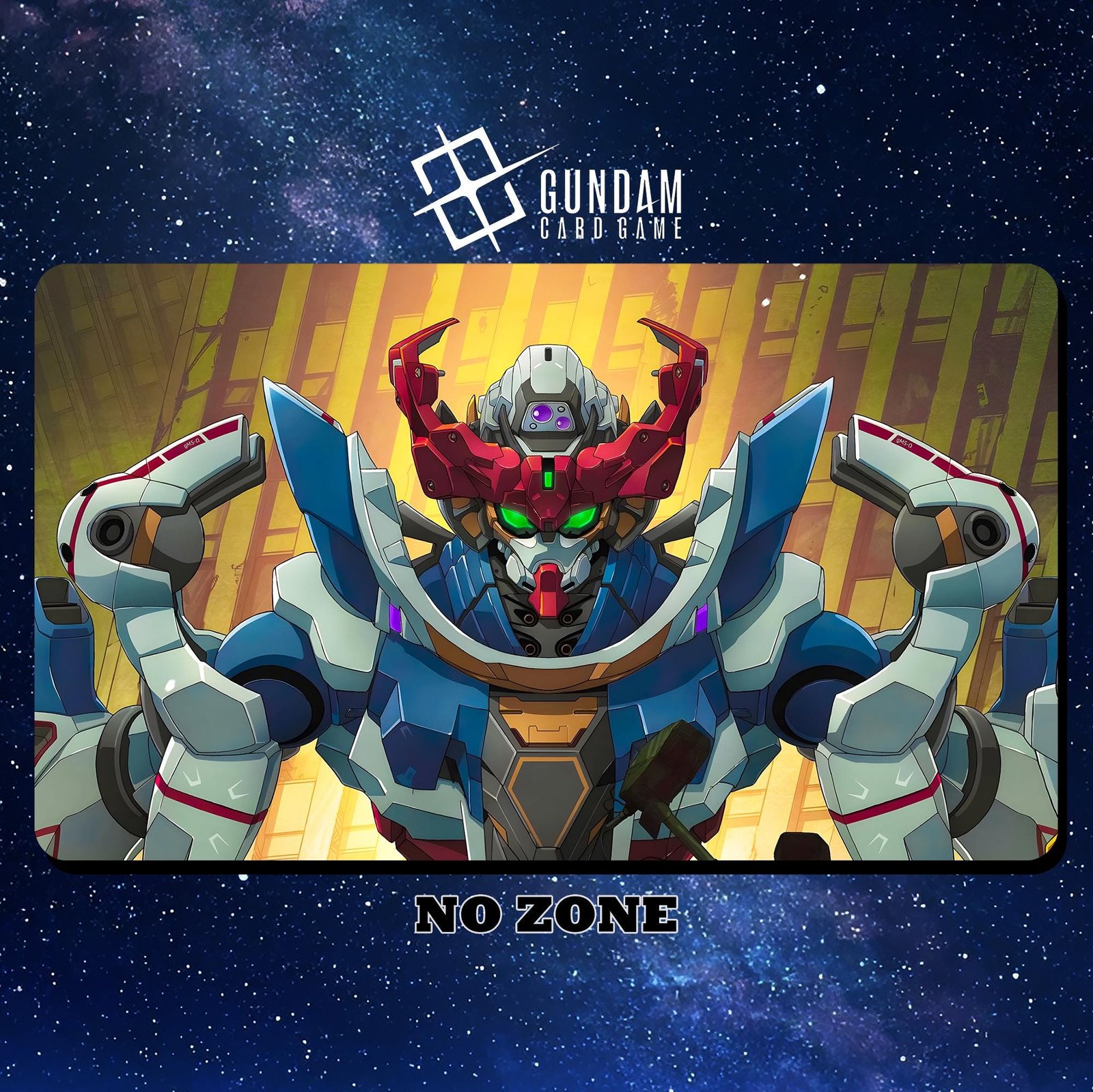 ガンダムカードゲームプレイマット - RX-78-02 ホワイトガンダム