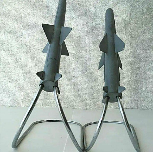 置物 60s vintage art deco rocket object Rocket Object 60s Vintage