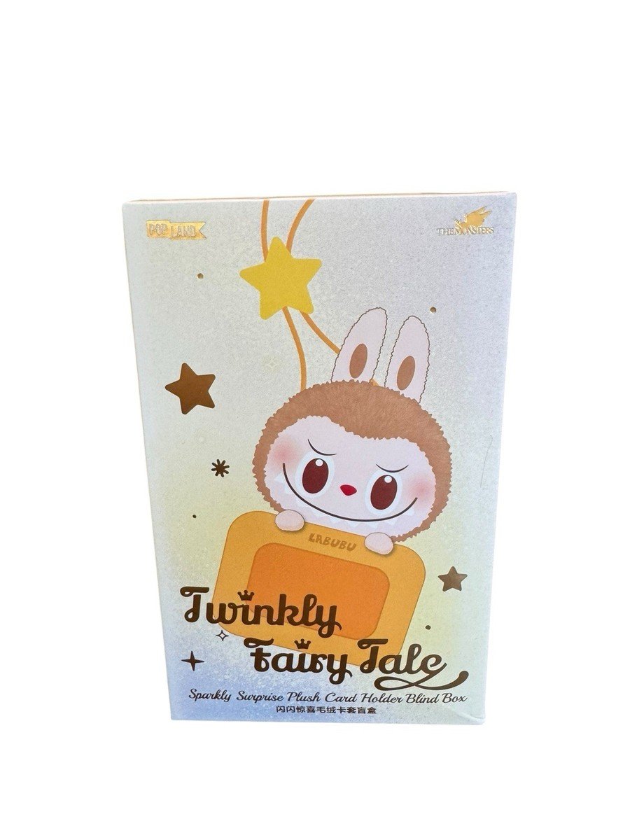 100% Authentic Pop Mart The Monsters Labubu Twinkly Fairy Tale