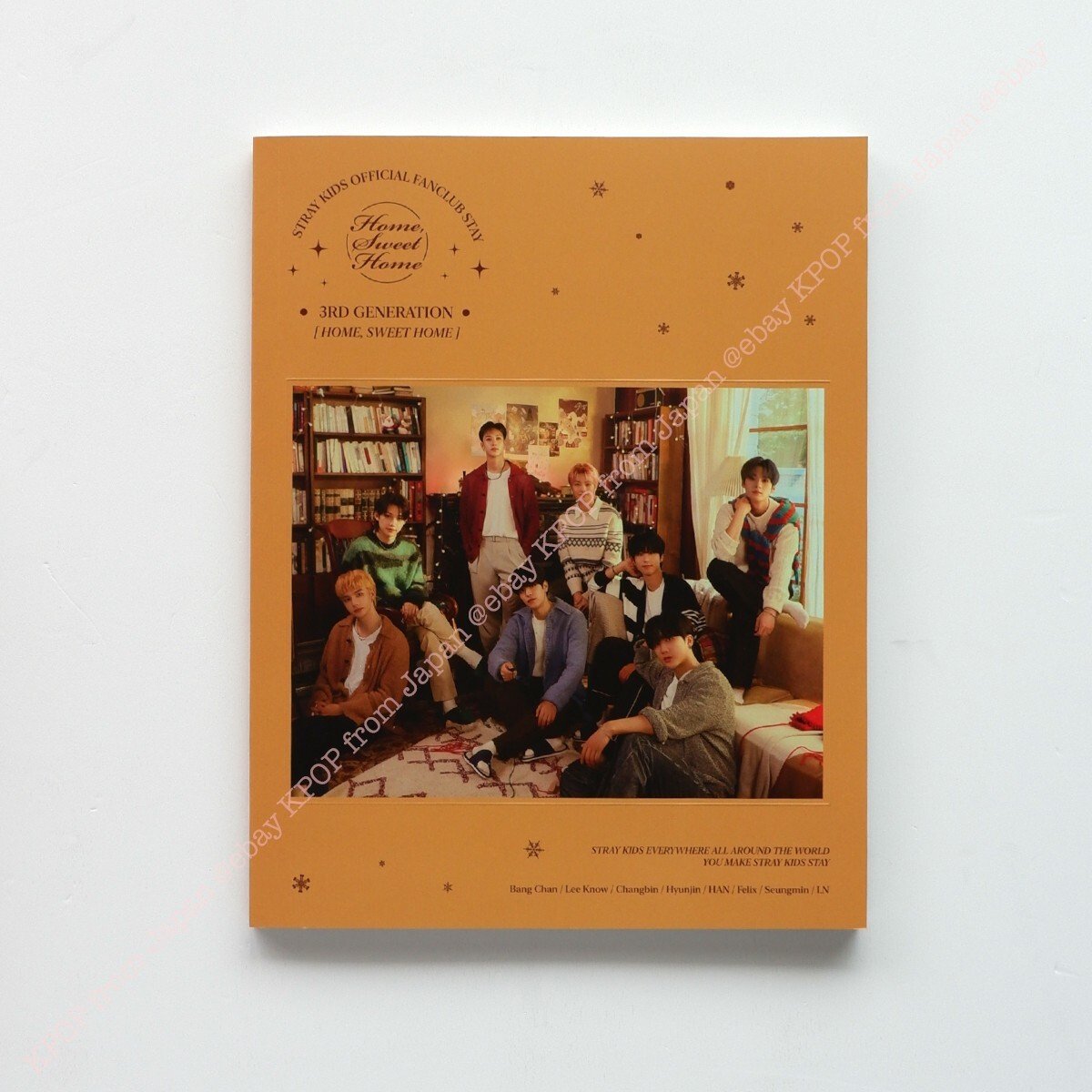 Stray Kids 3rd kit membership Welcome Kit set Official Fanclub SKZ