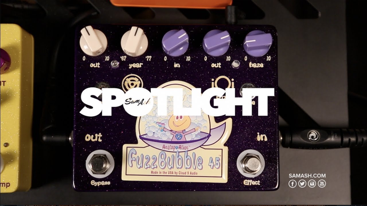 Analog Alien FuzzBubble 45 | Everything You Need To Know - YouTube