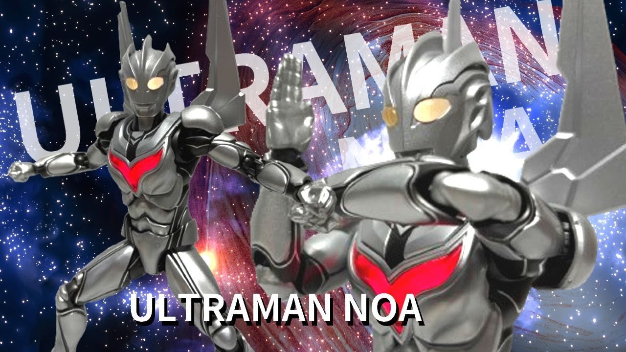 BLOKEES Figures Legend Series Ultraman Noah Unboxing Review! - YouTube