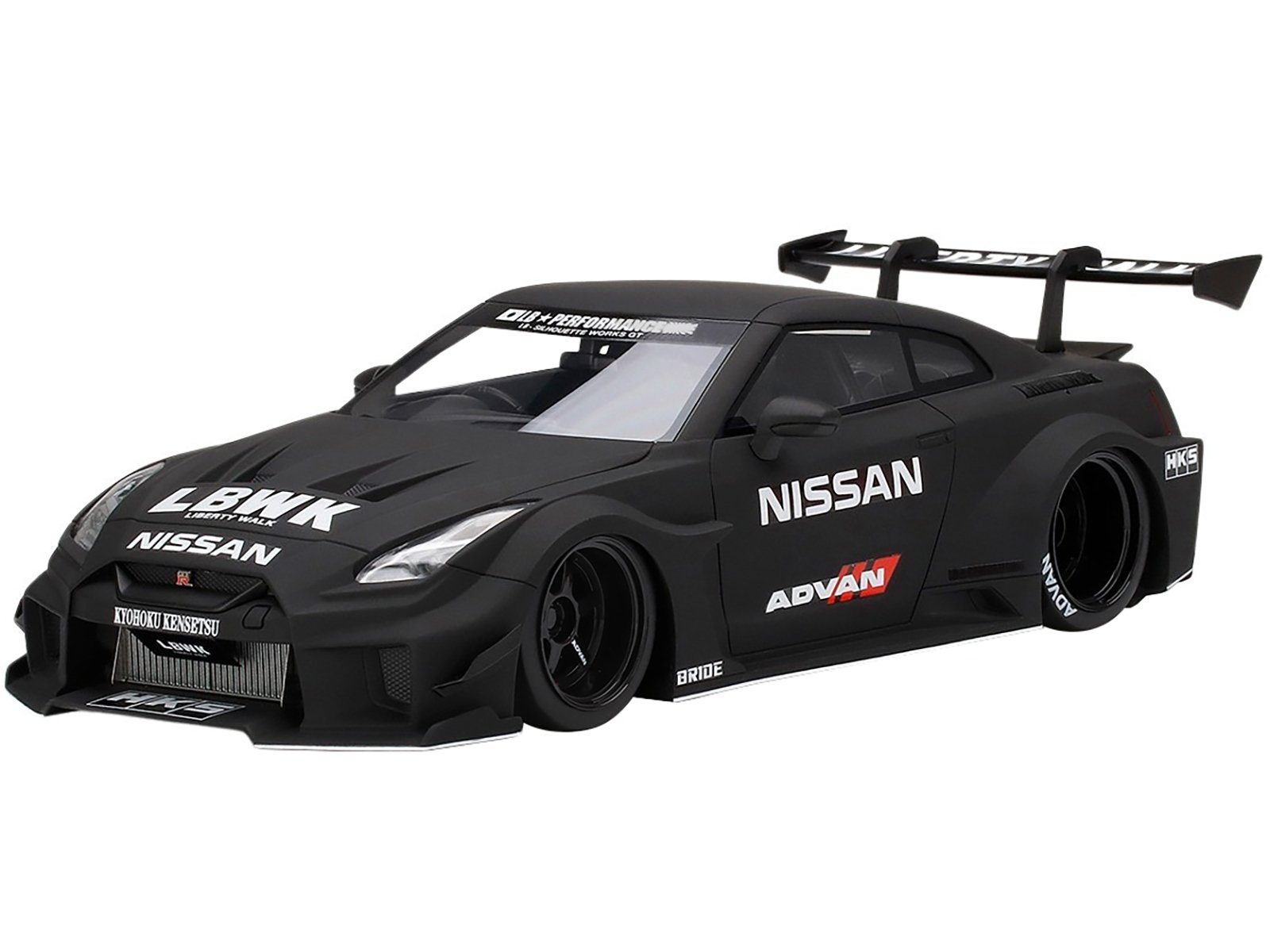 Nissan 35GT-RR Ver. 2 LB-Silhouette WORKS GT RHD (Right Hand Drive