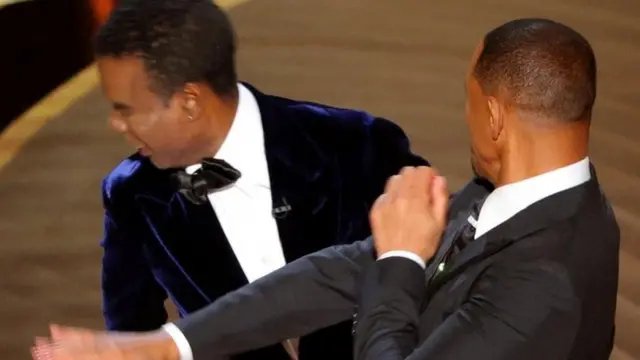 ウィル・スミス氏、アカデミー賞授賞式でプレゼンターを平手打ち