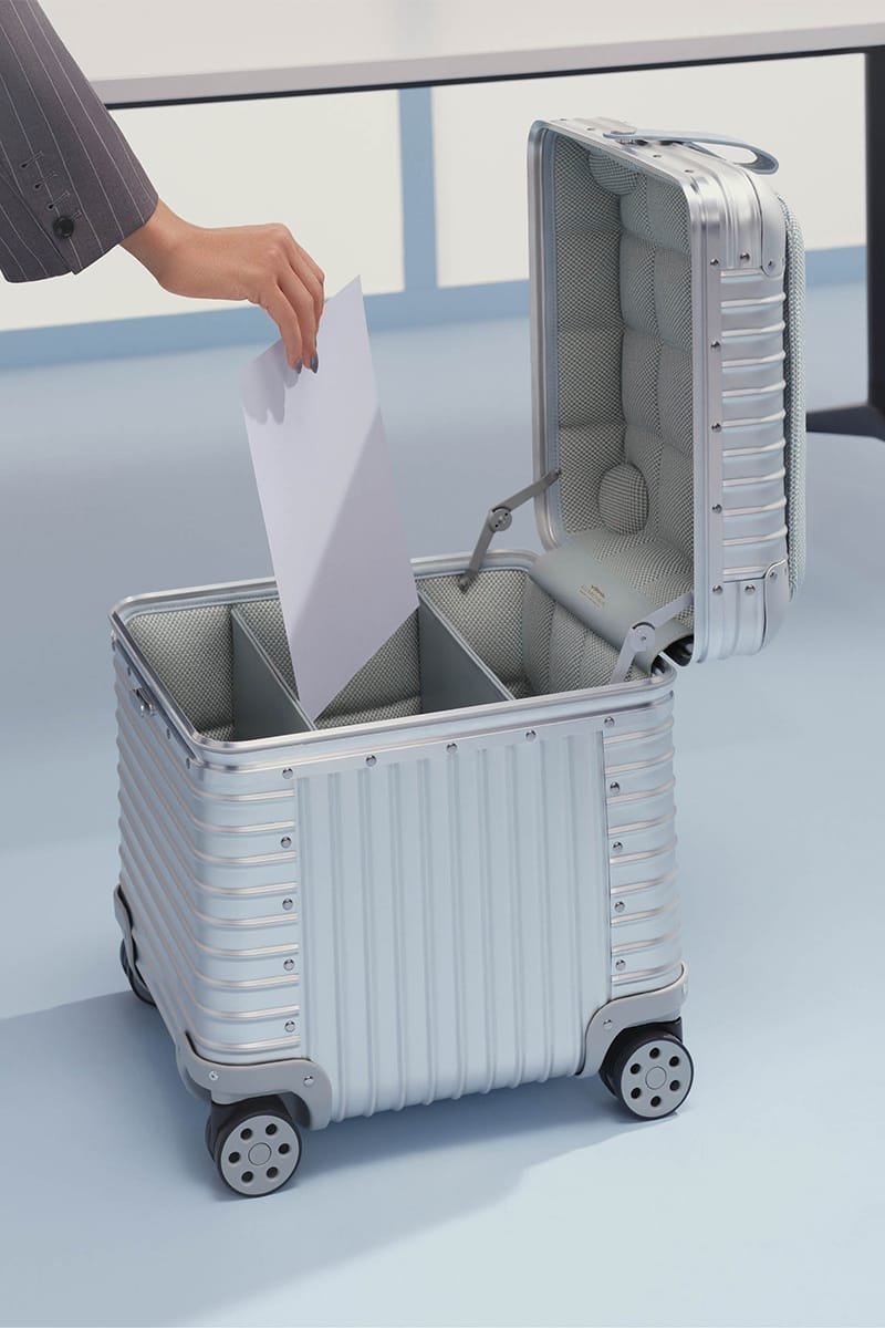 RIMOWA and Vitra Unveil Collaboration | Hypebeast