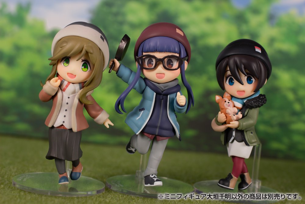 ミニフィギュア 大垣千明[Season2 Ver.] | PLUM WebShop