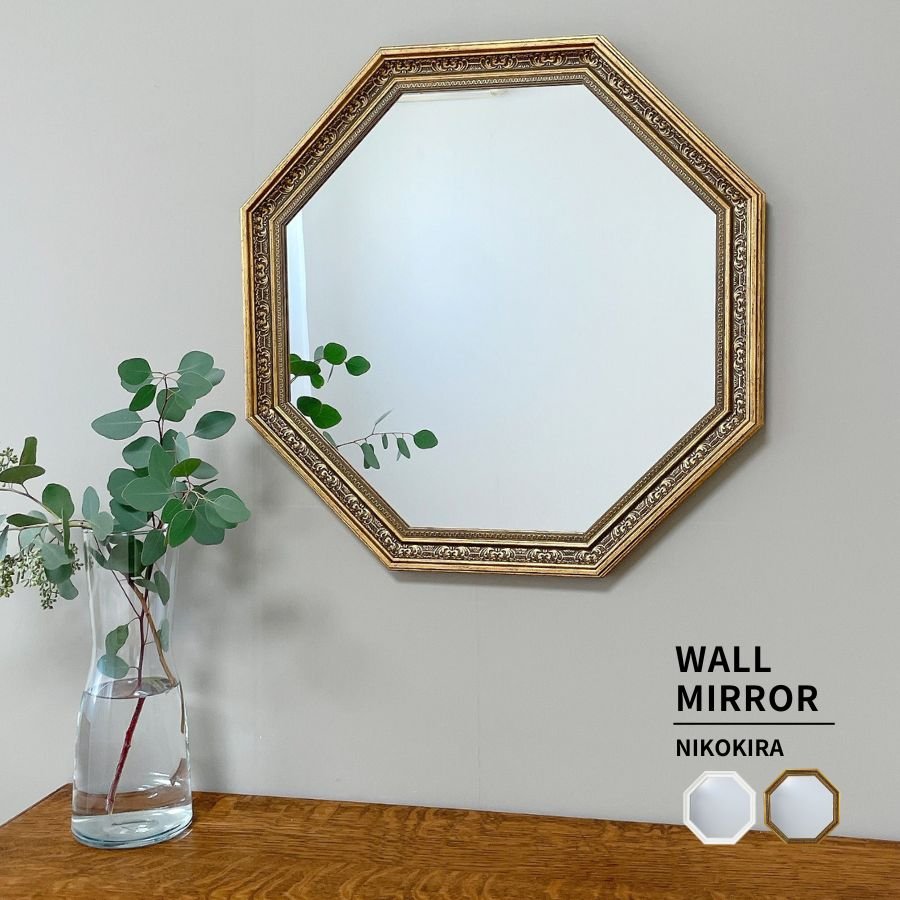 楽天市場】【6%OFFクーポン23日23:59迄】 鏡 壁掛け 玄関 鏡 ウォール